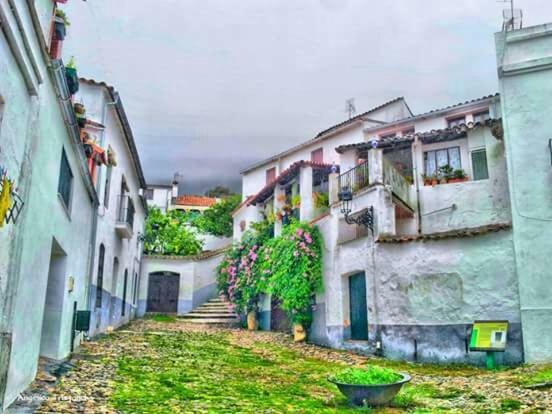 Casa Rural El Riandero Linares de la Sierra Exterior photo